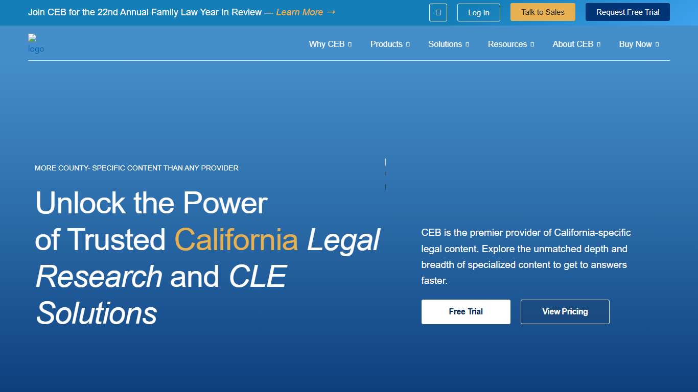 California Legal Research & CLE for Attorneys CEB